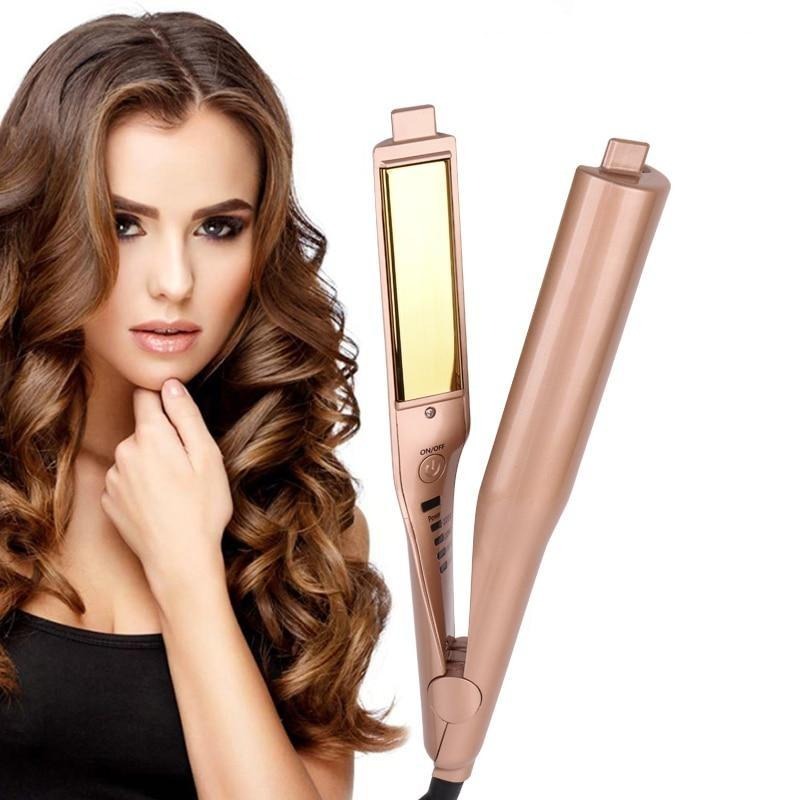 Ferro de frisar 2 em 1