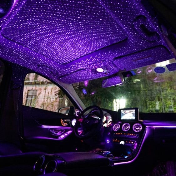 Mini projetor de luzes LED - Galaxy