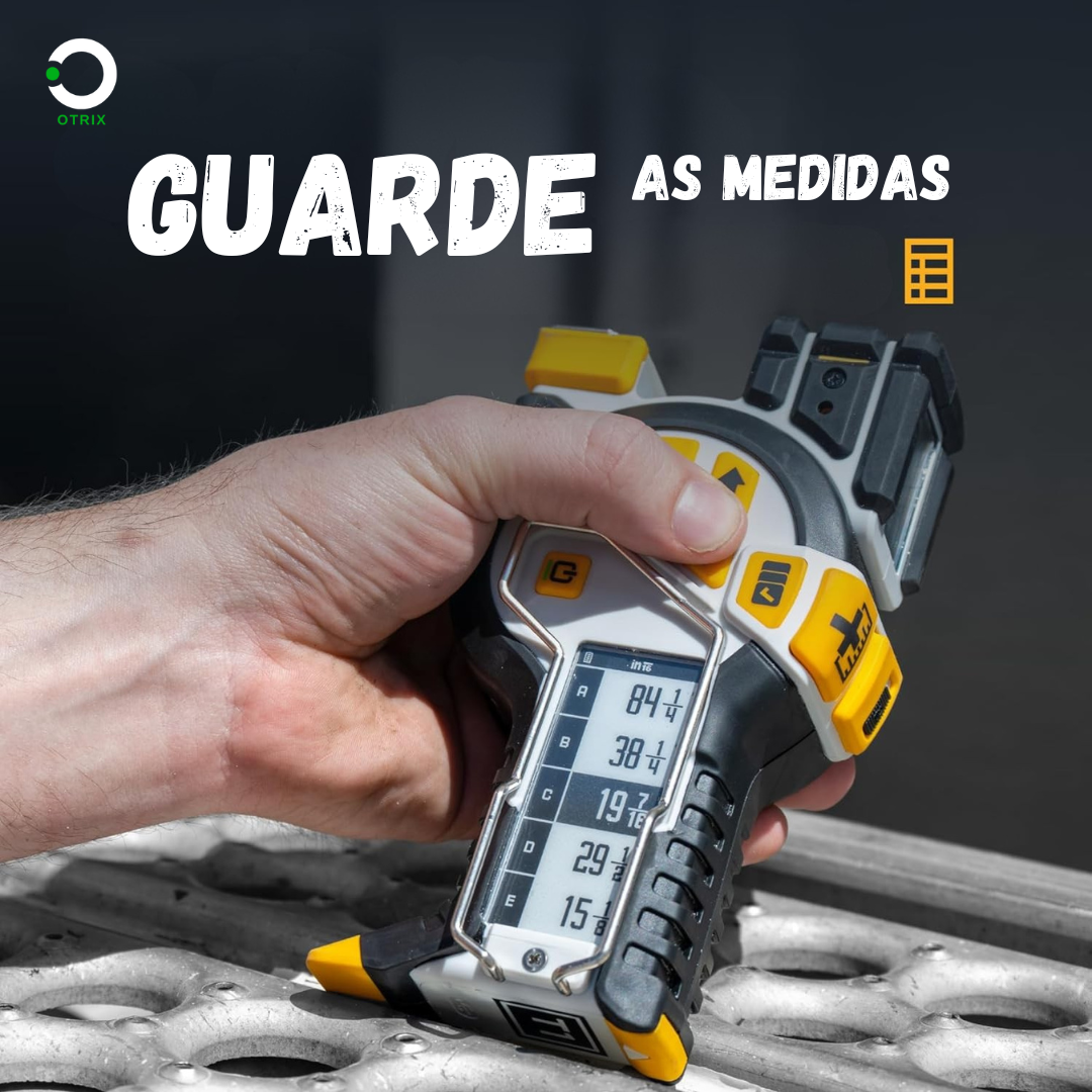 Cinta Métrica Digital Otrix
