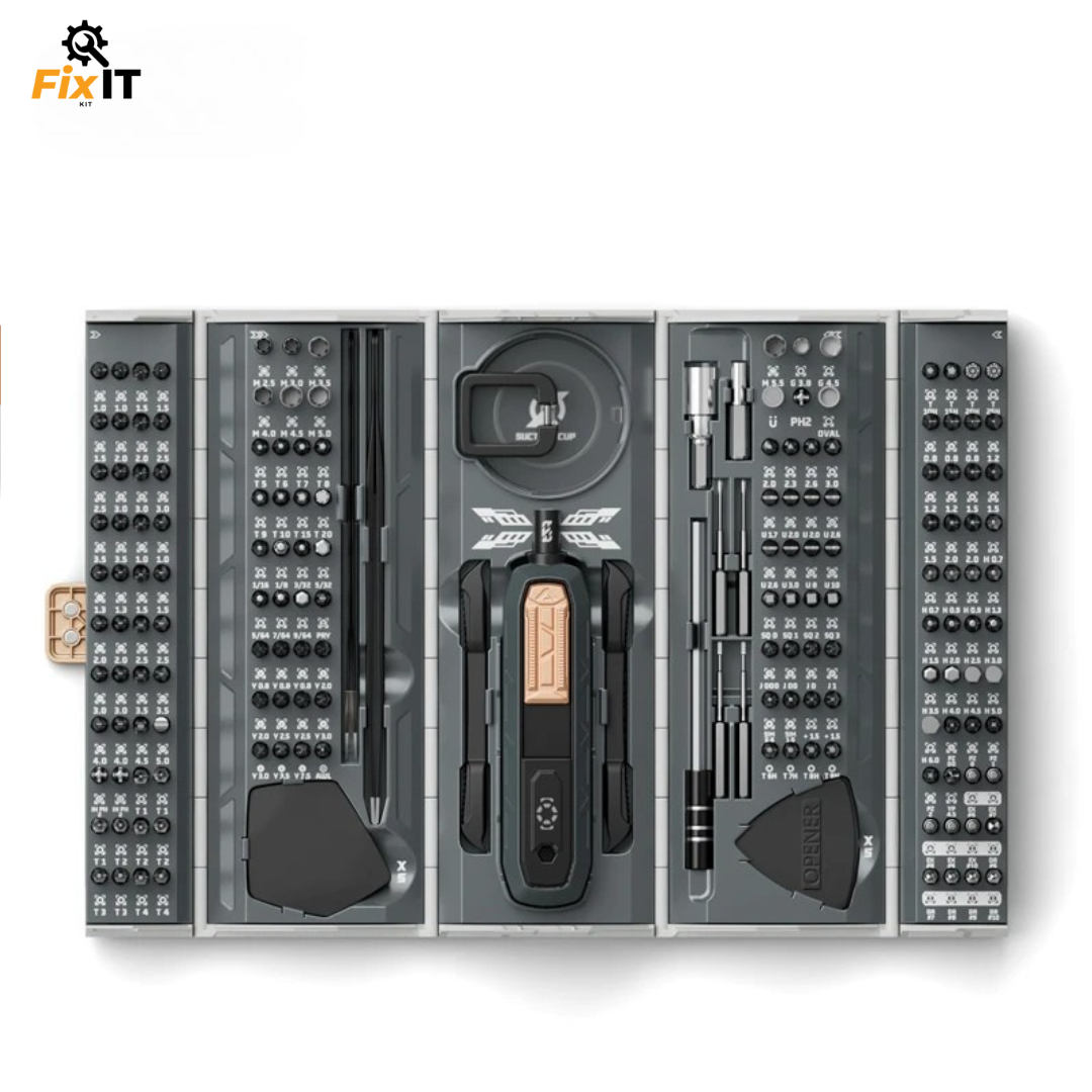 Kit Elétrico de Precisão FixIT