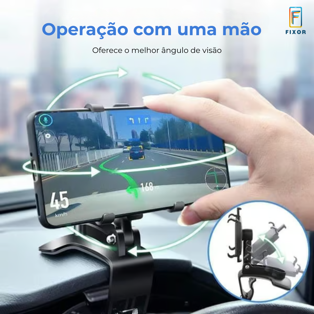Suporte Fixor Giratório 360°