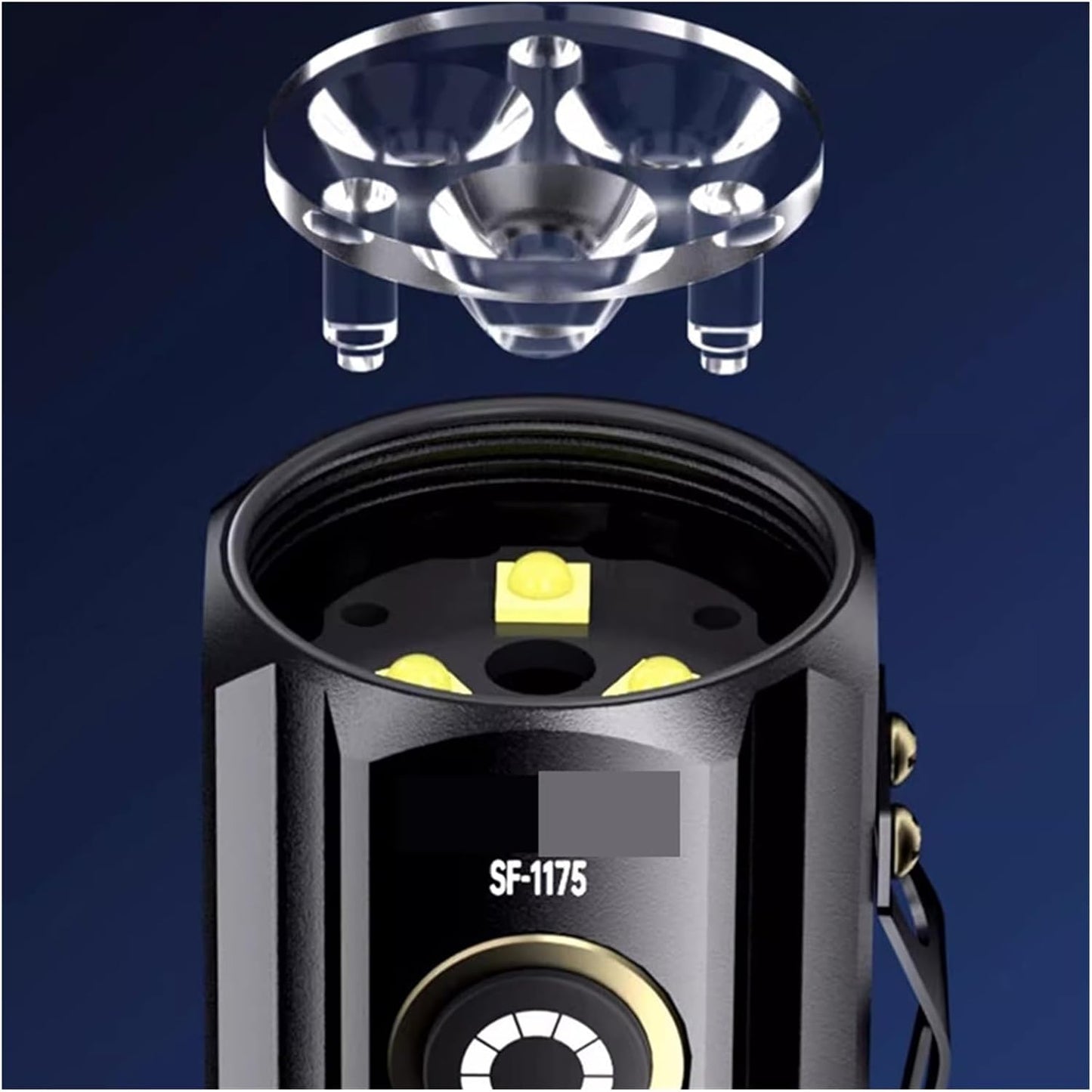 Mini Lanterna Luminix