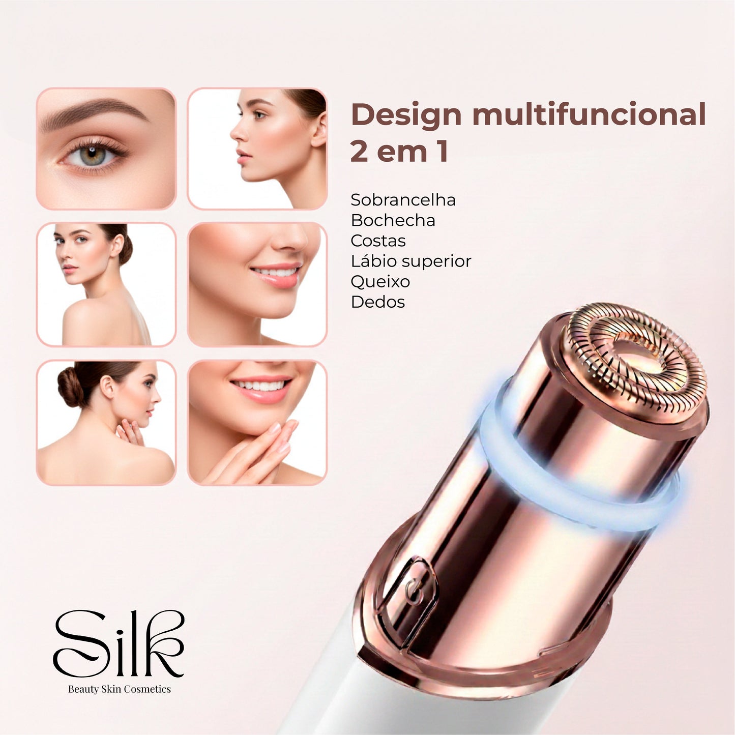 Caneta de depilação- SILK