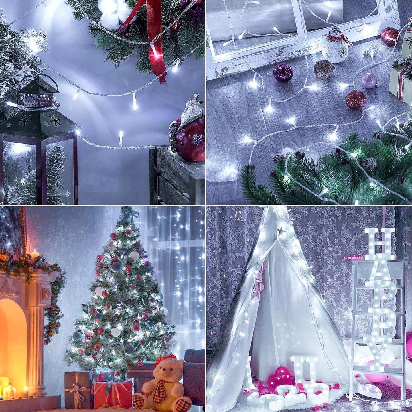 Luzes de Natal LED Estelux