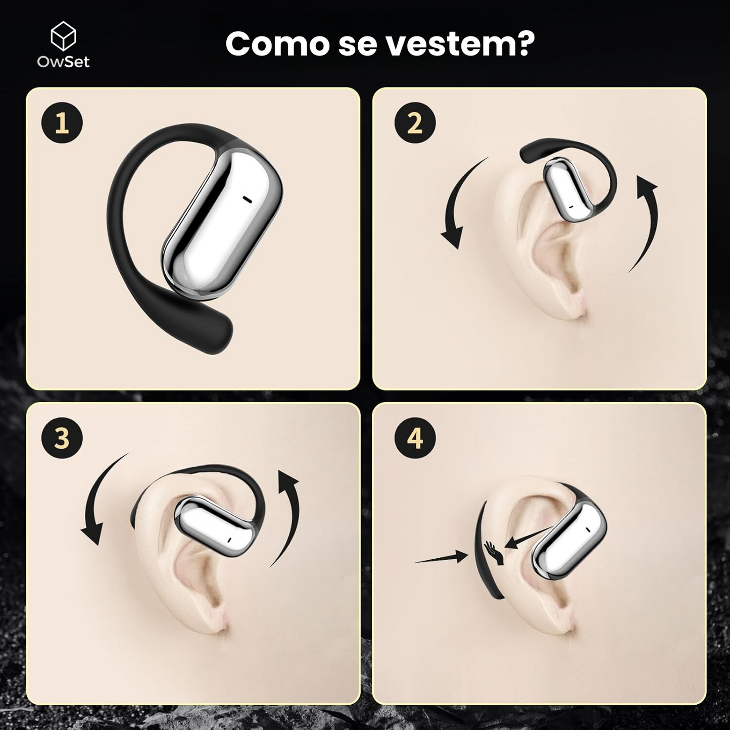 OwSet: Auriculares Bluetooth