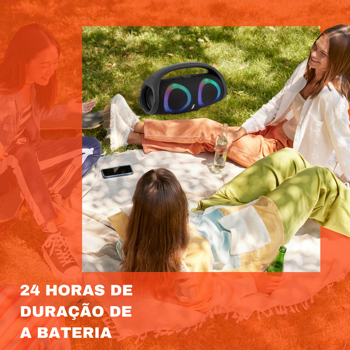 Boonbox 2: Alto-Falante Portátil