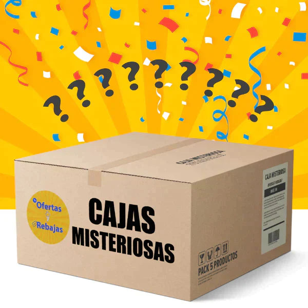 Caixa misteriosa Bela Home