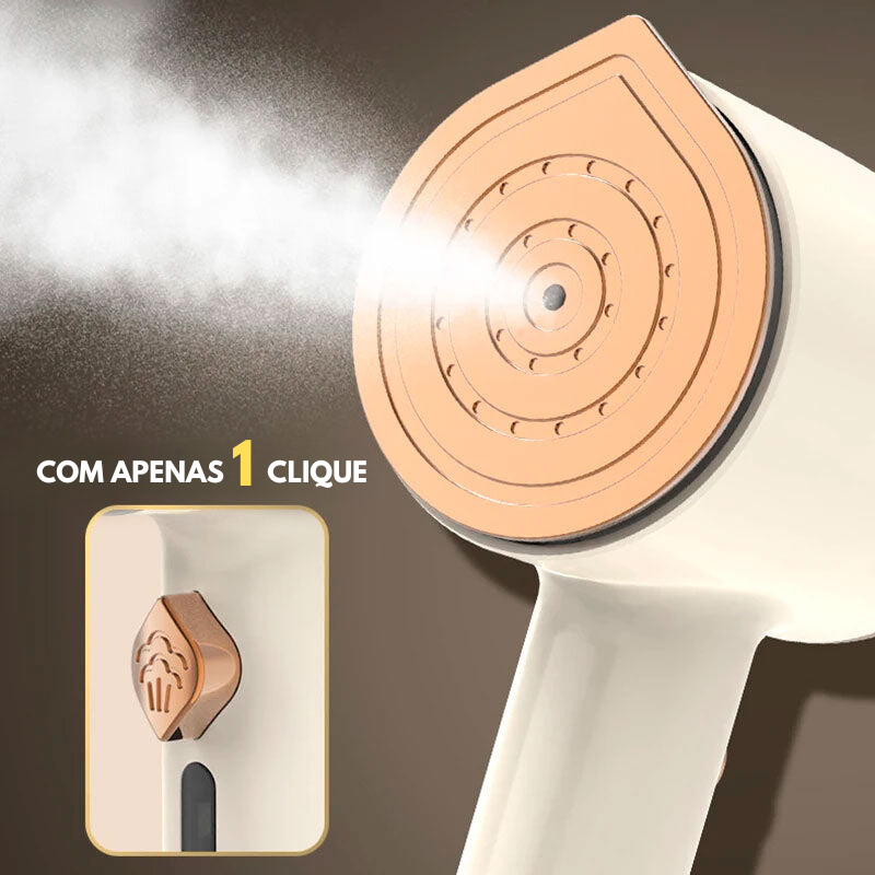 Tech Pro: Ferro de vapor portátil