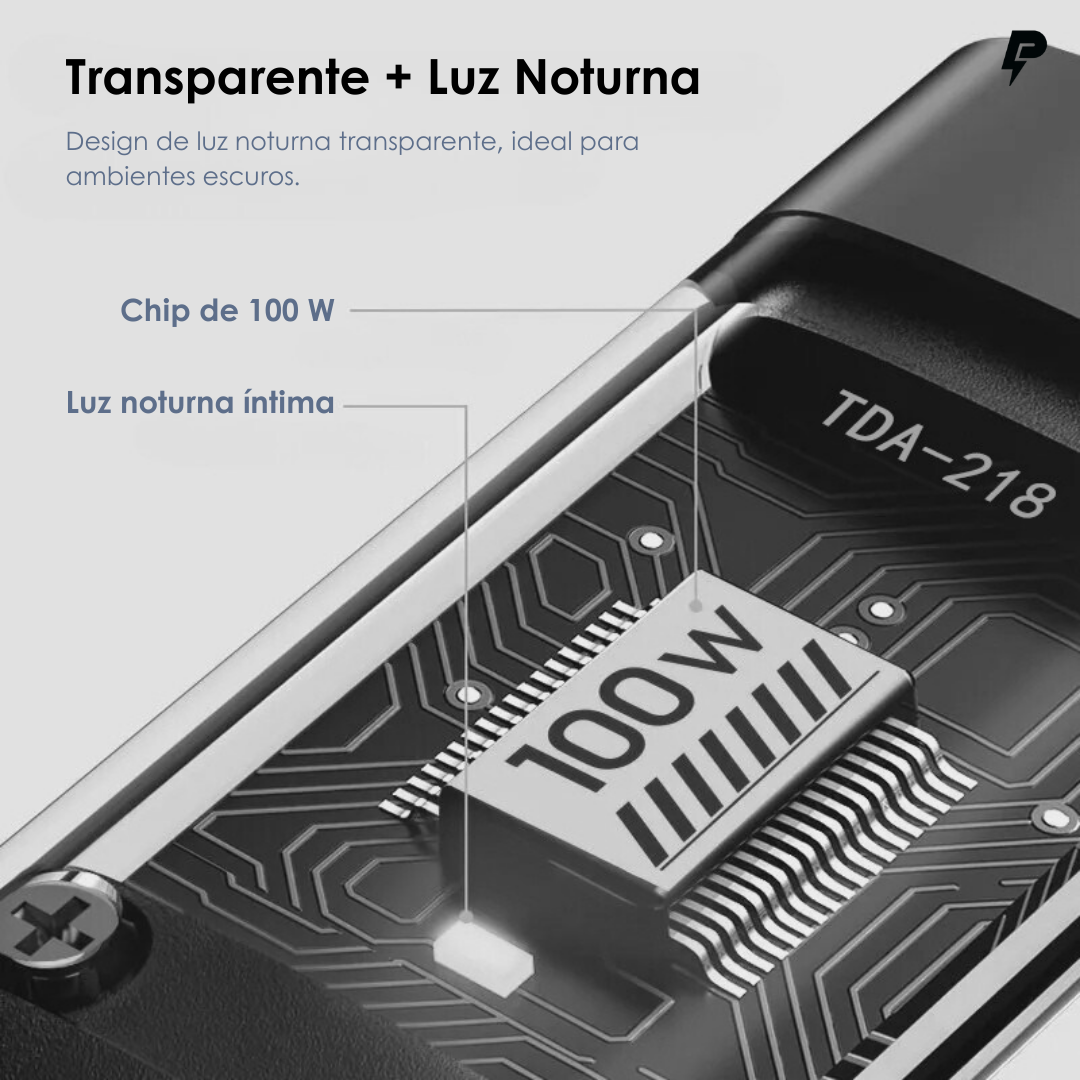 Cabo Carregador 3 em 1 Powernest