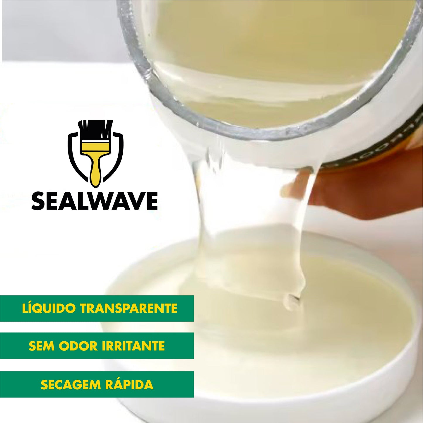Selante Invisível - SEALWAVE