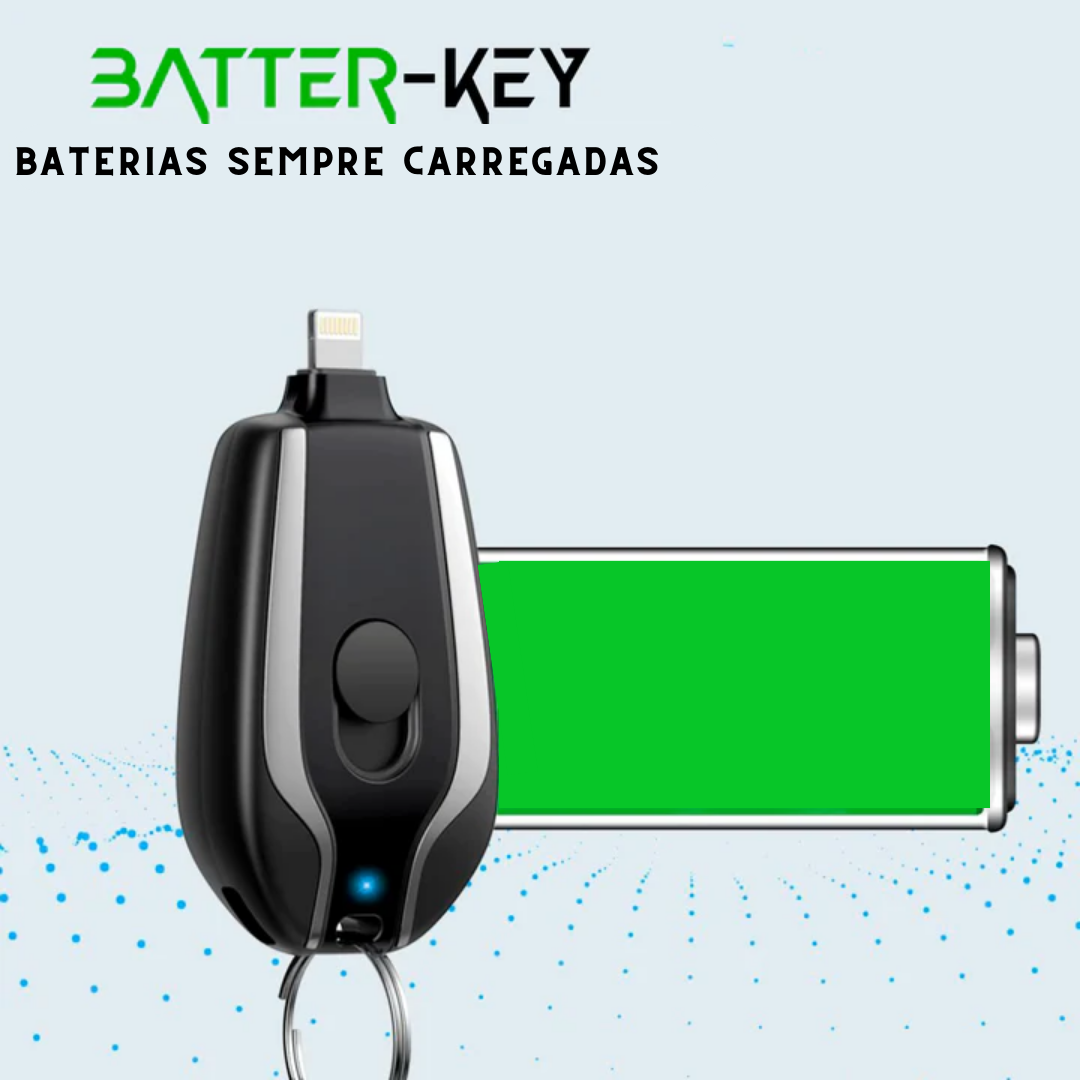 Mini Carregador Portátil-BatterKey™