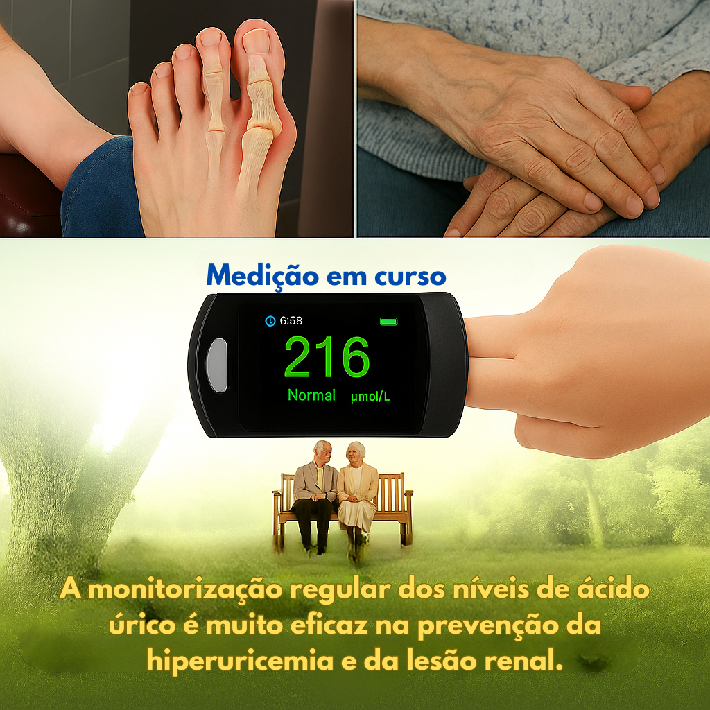 Monitor de glicose sem picada GlucoSmart