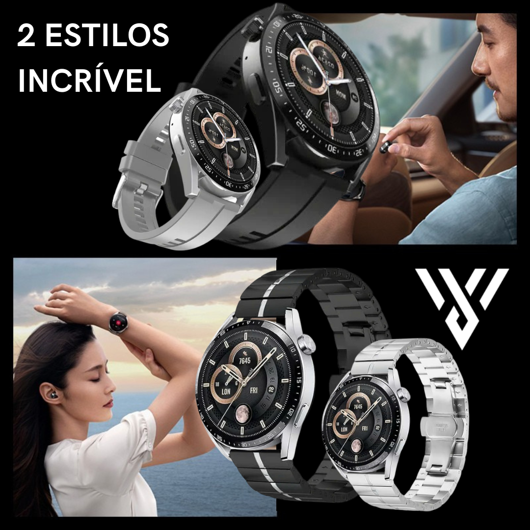 Relógio Inteligente Vitals