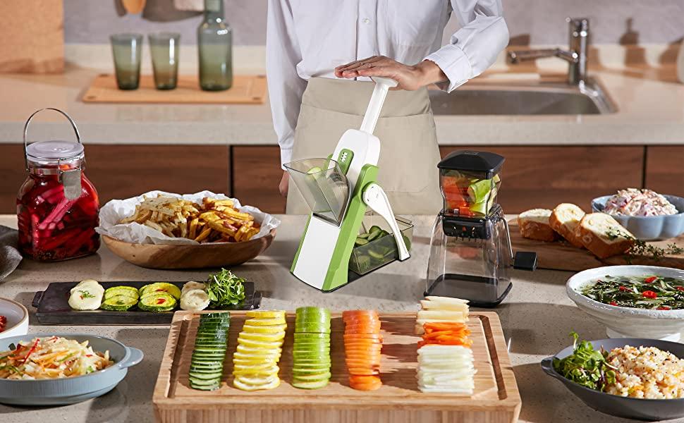 Cortador manual de vegetais VeggieVi