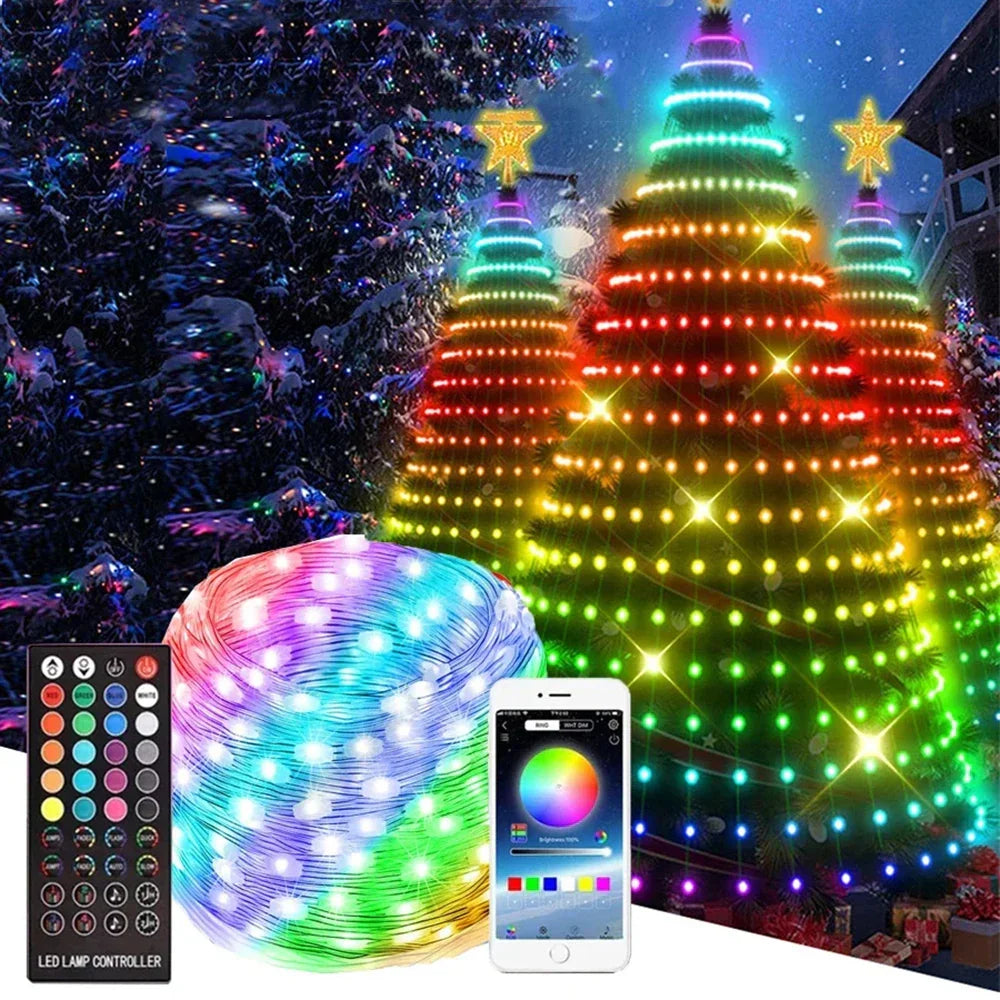 Luz LED Móvel Decorativa