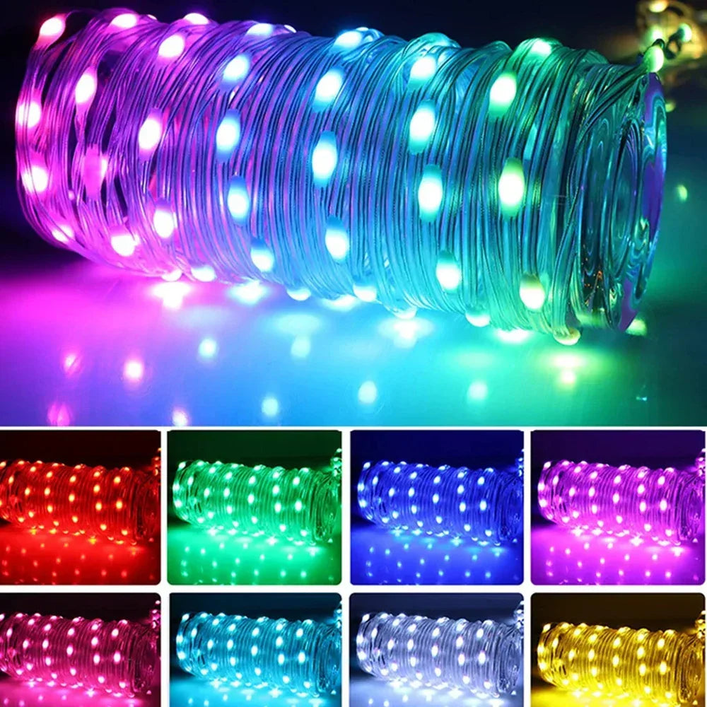 Luz LED Móvel Decorativa