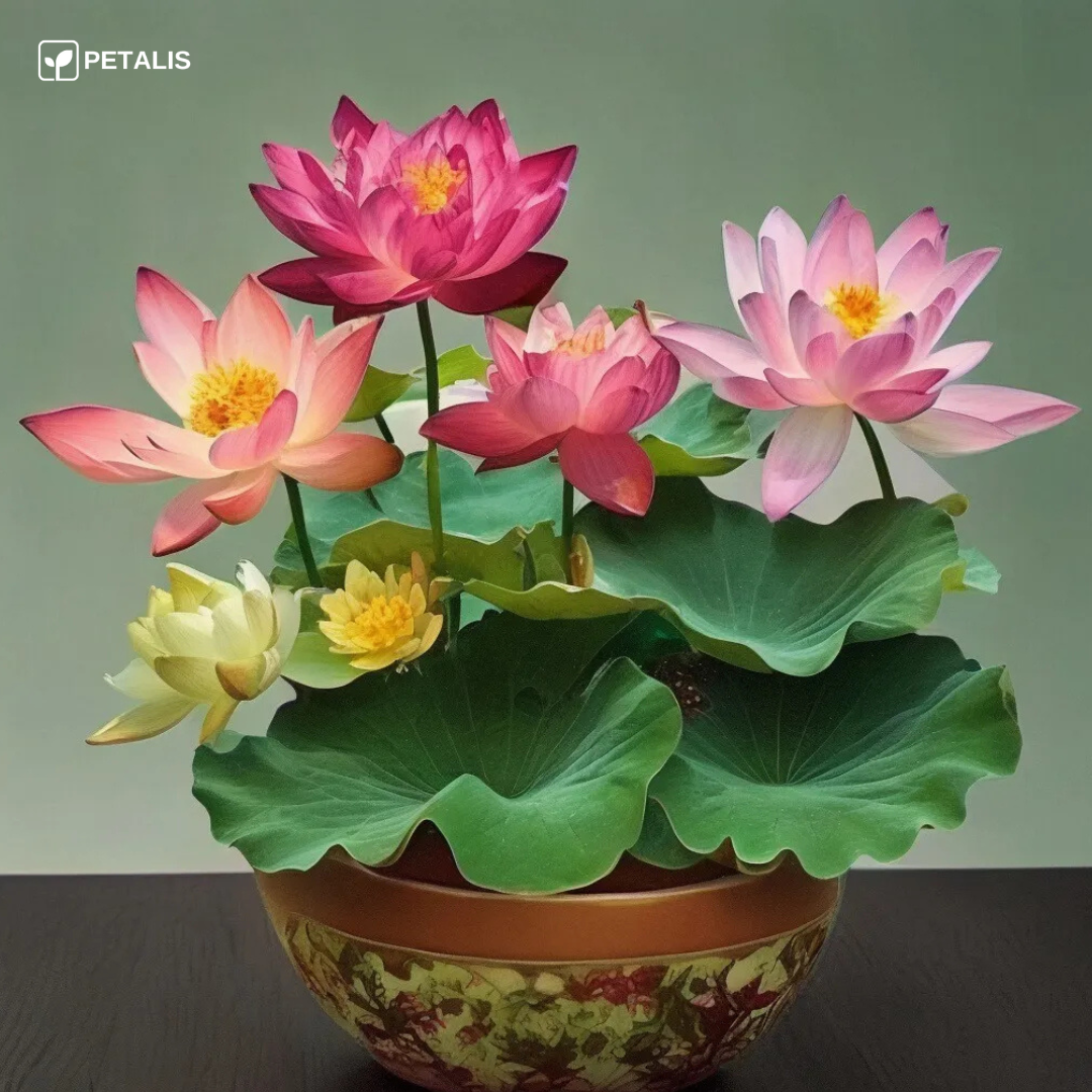 Sementes de flor de Lótus Petalis