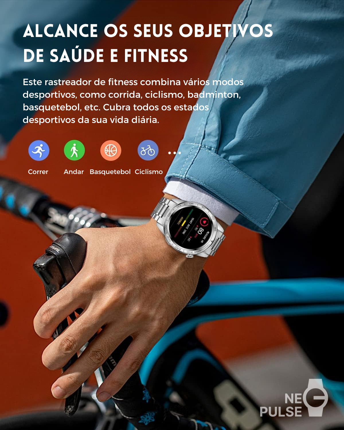 Neo Pulse Smart Watch