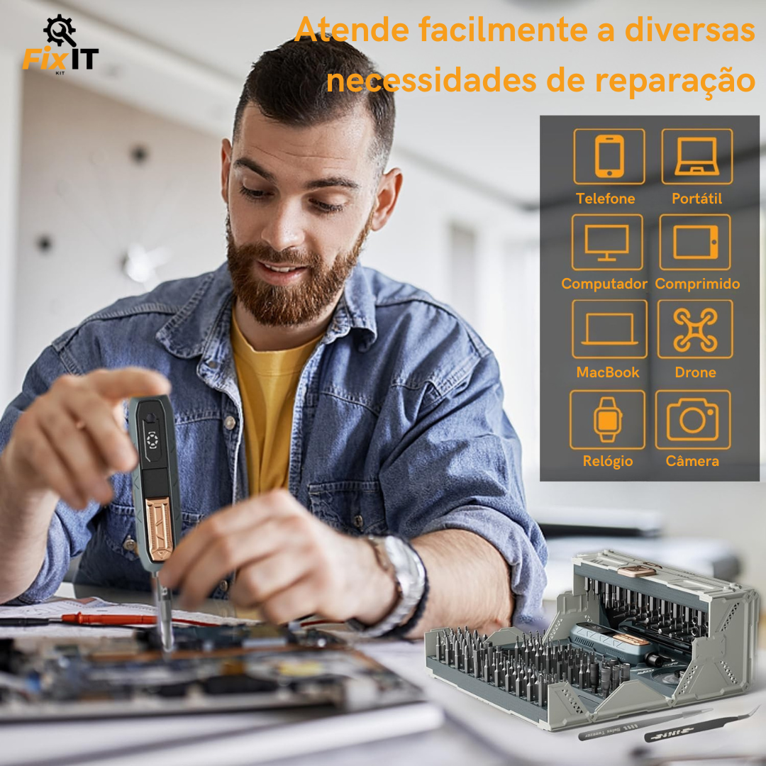 Kit Elétrico de Precisão FixIT