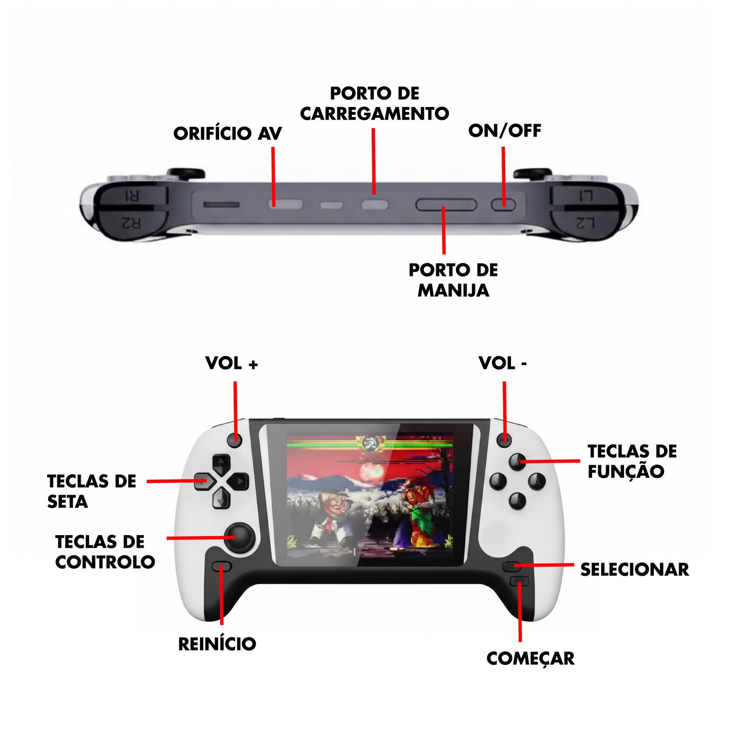 Consola MUXAR