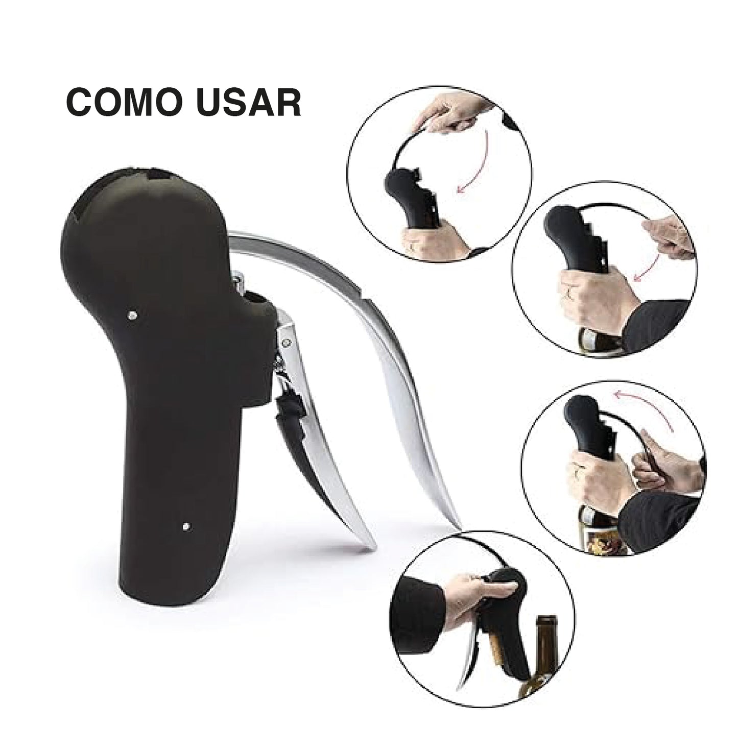 Abridor de Vinhos - LIVO