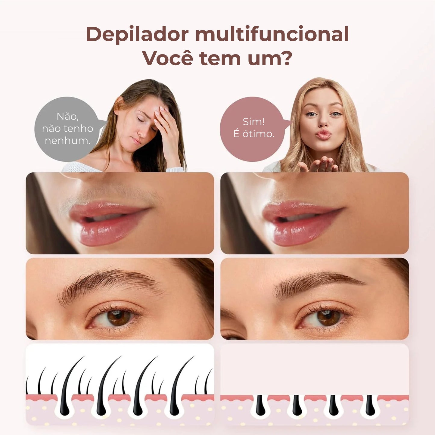 Caneta de depilação- SILK
