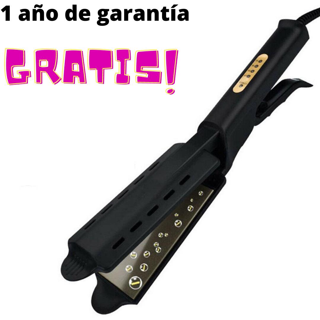 Prancha Cerâmica  + 1 ANO DE GARANTIA (GRÁTIS)