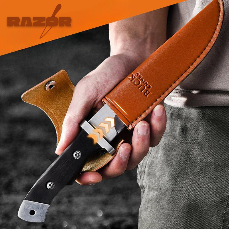 Razor: Faca de sobrevivência tática