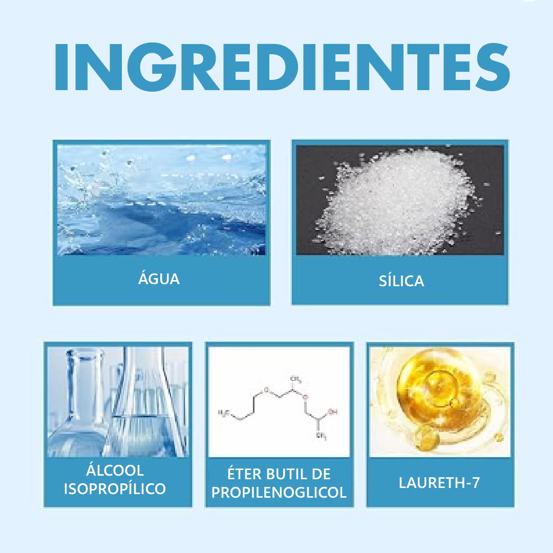 Spray de revestimento para automóveis