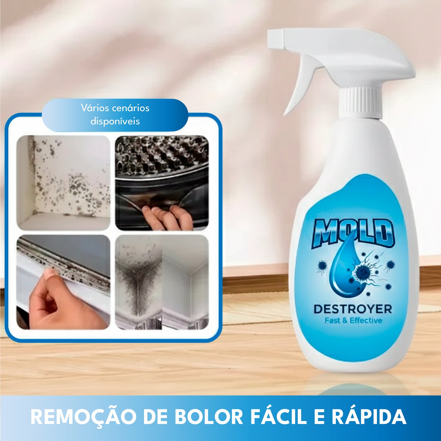 Spray profissional anti-mofo - MOLD