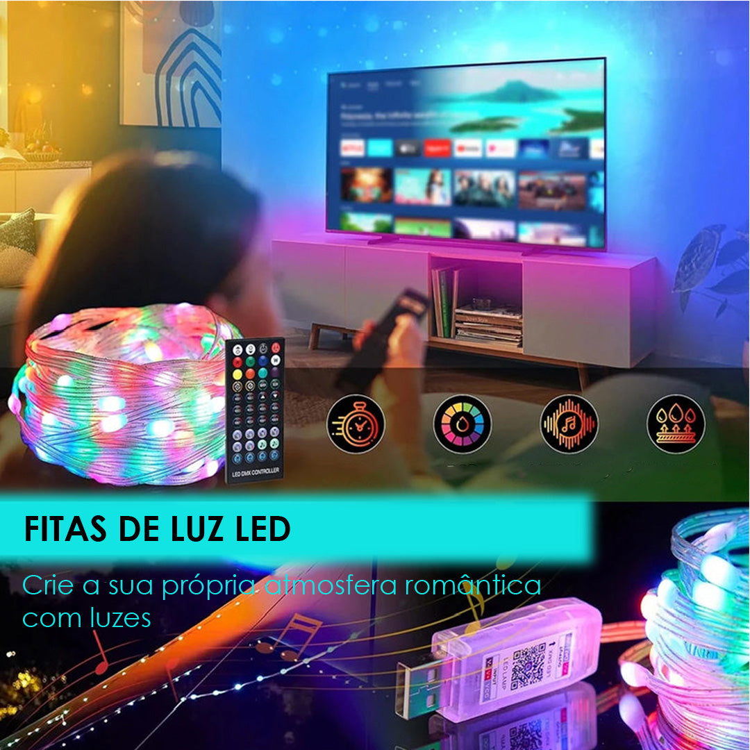 Luz LED Móvel Decorativa