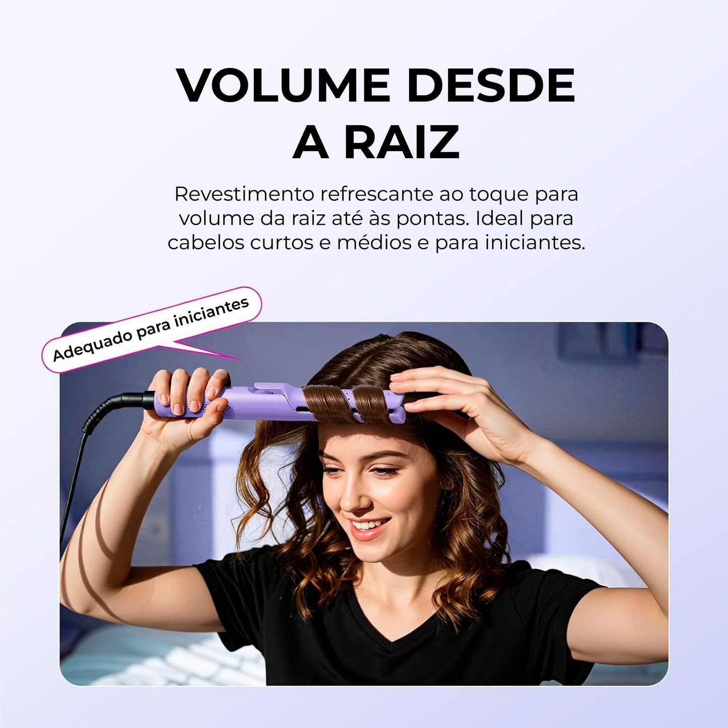 Modelador de caracóis - RIZZY BEAUTY