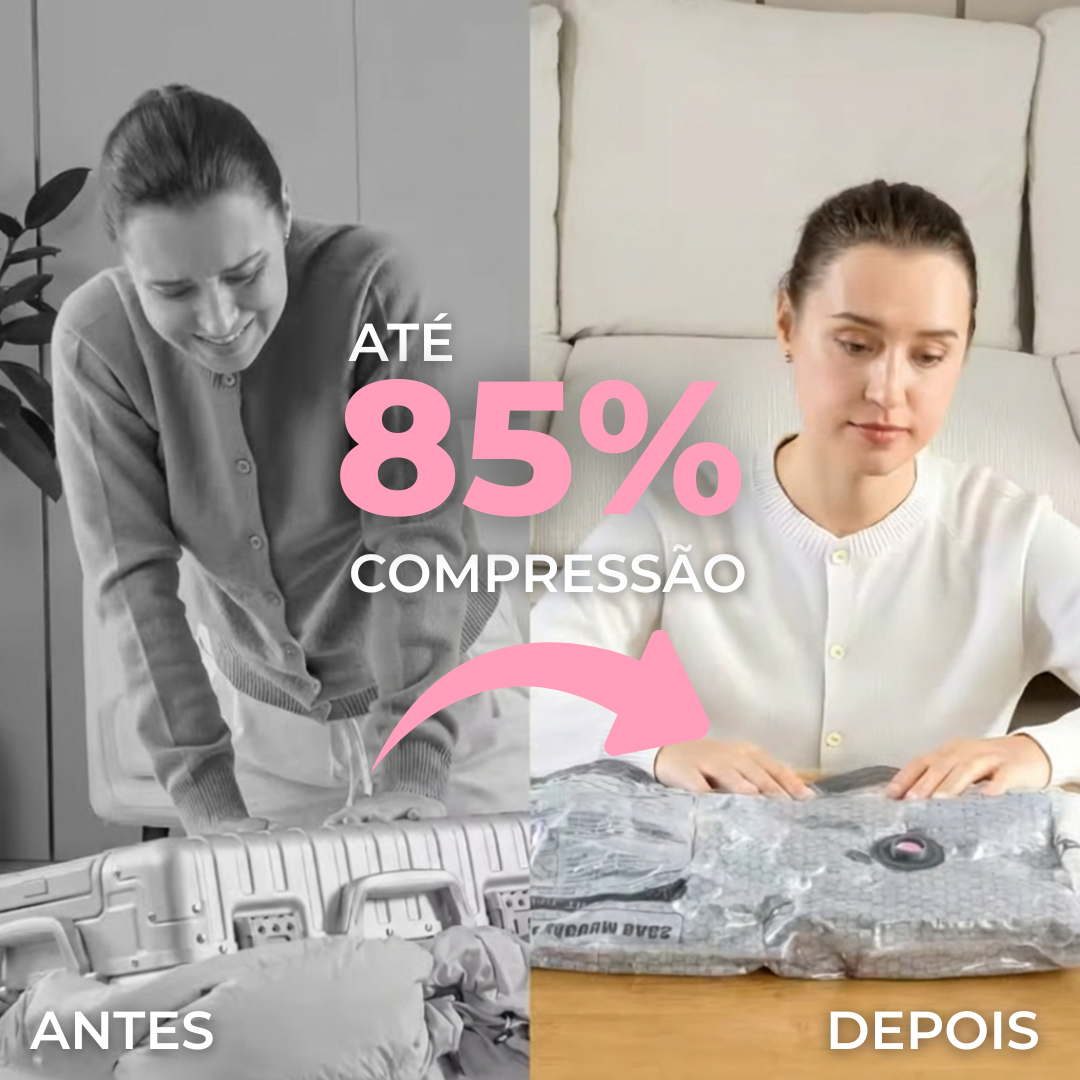 Compressor elétrico de roupa - AIRSAVE