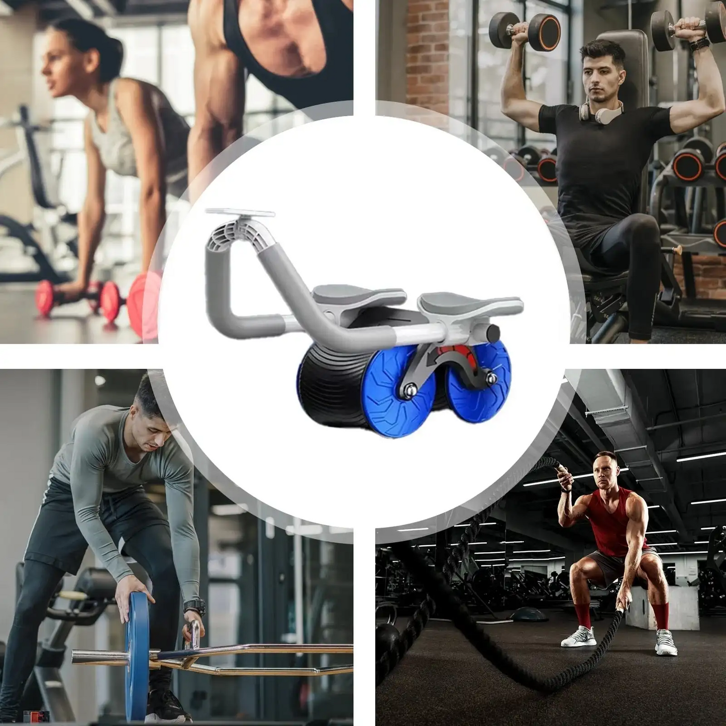 Roda Abdominal CoreFlex