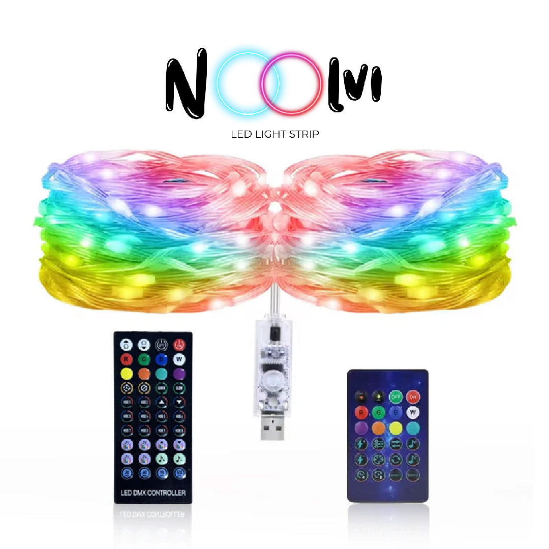 Luz LED Móvel Decorativa