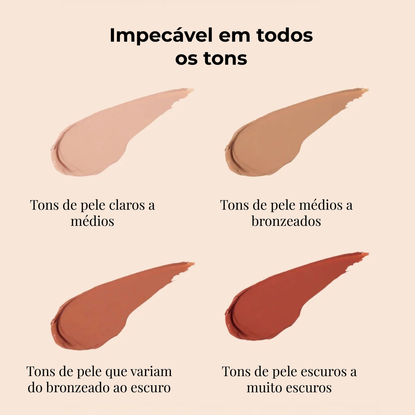 Corretor iluminador para os olhos - AURA