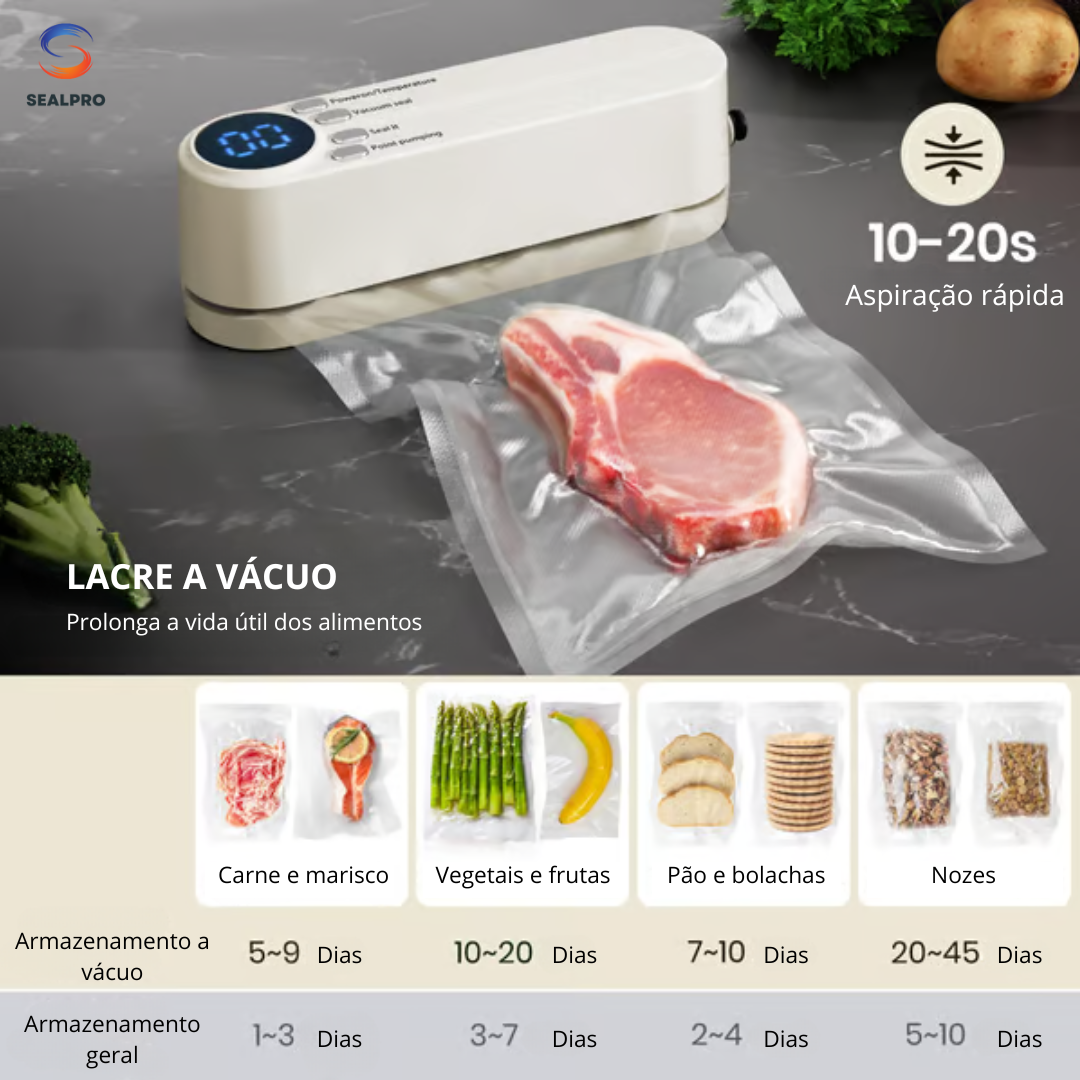 Seladora Portátil SealPro