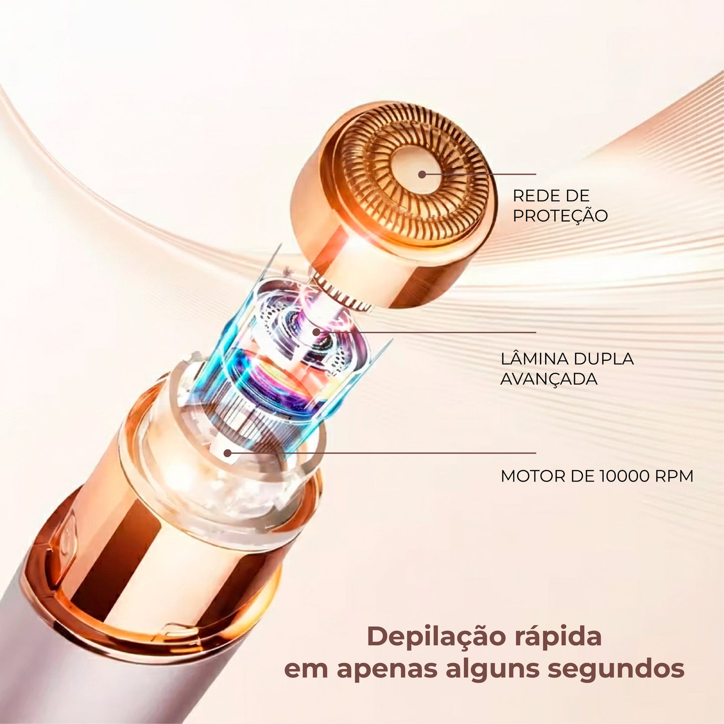 Caneta de depilação- SILK