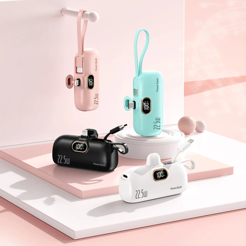 Bateria portátil rápida e leve Voltix