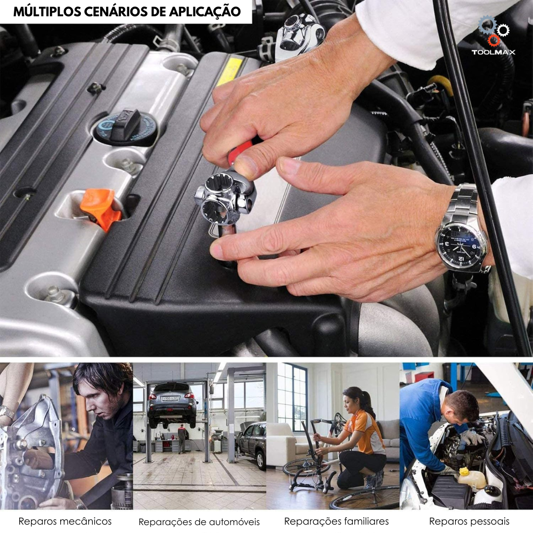 Chave universal ToolMax