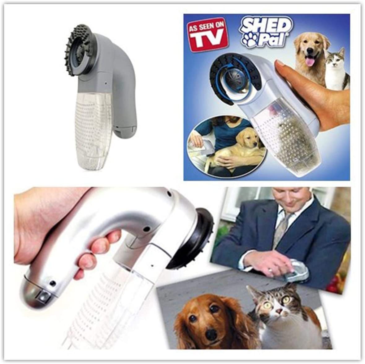 Aspirador portátil de pêlo para animais domésticos - Aspirapet