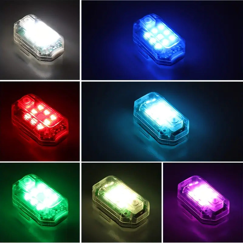Luz LED brilhante com comando à distância  - RYDEON