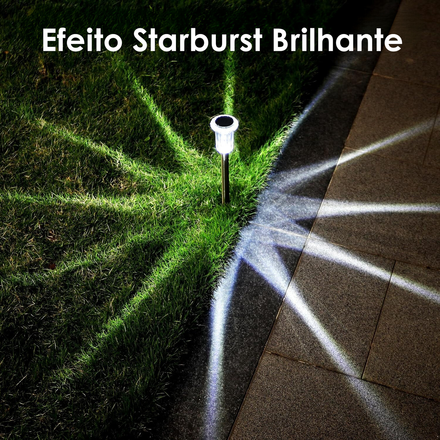 Luzes Solares Exteriores Elegantes