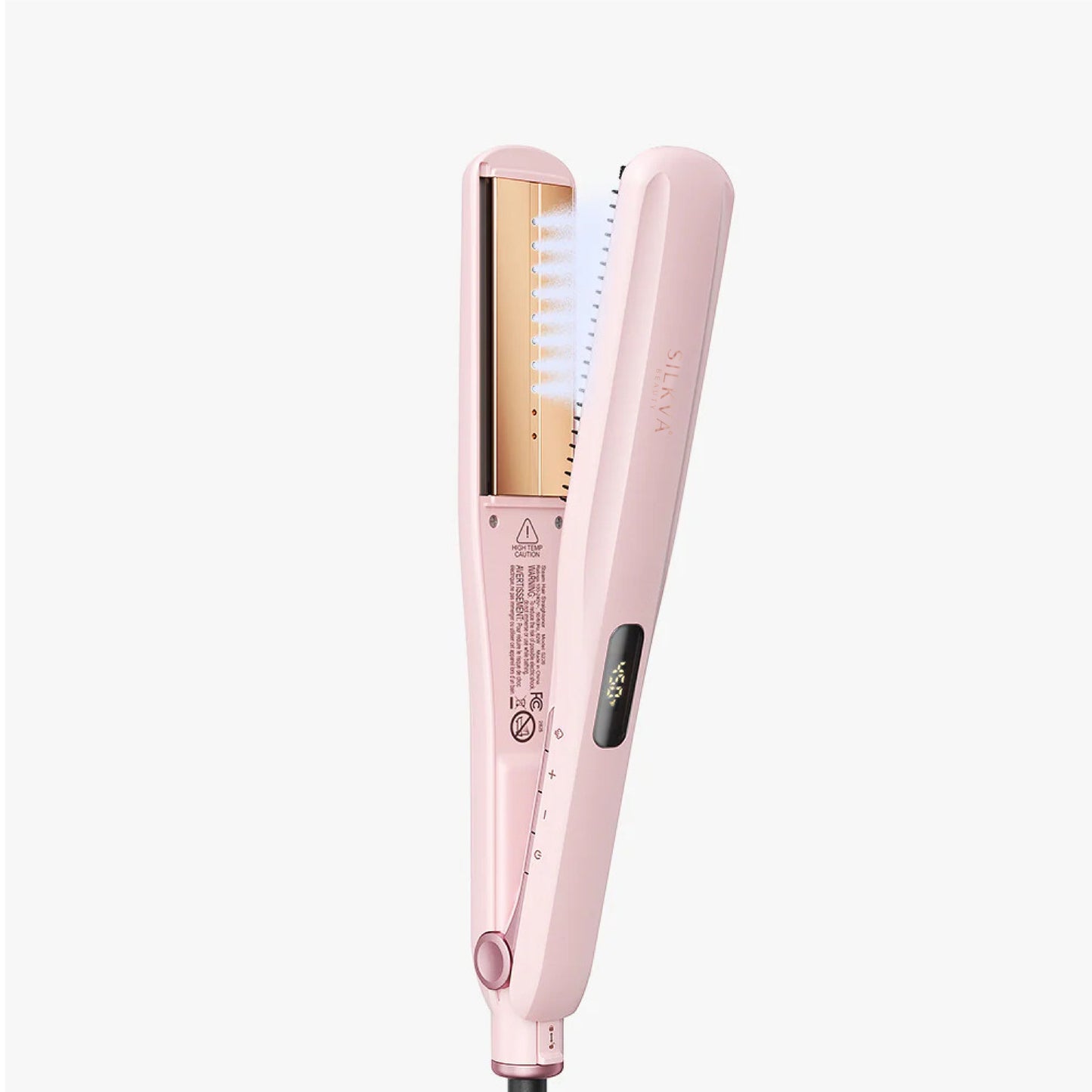 Alisador de cabelo a vapor - Silkva