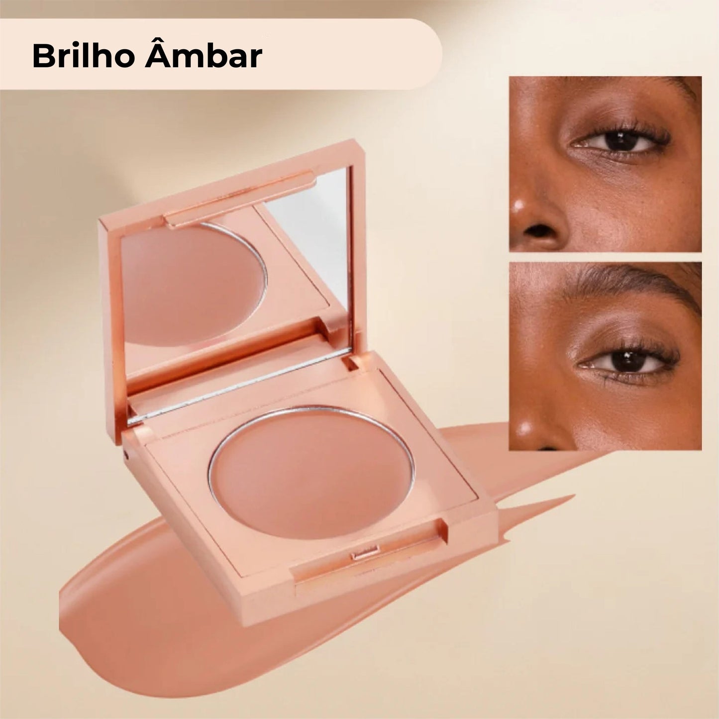 Corretor iluminador para os olhos - AURA