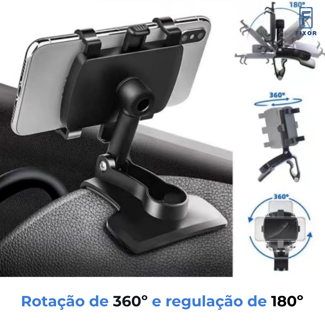 Suporte Fixor Giratório 360°