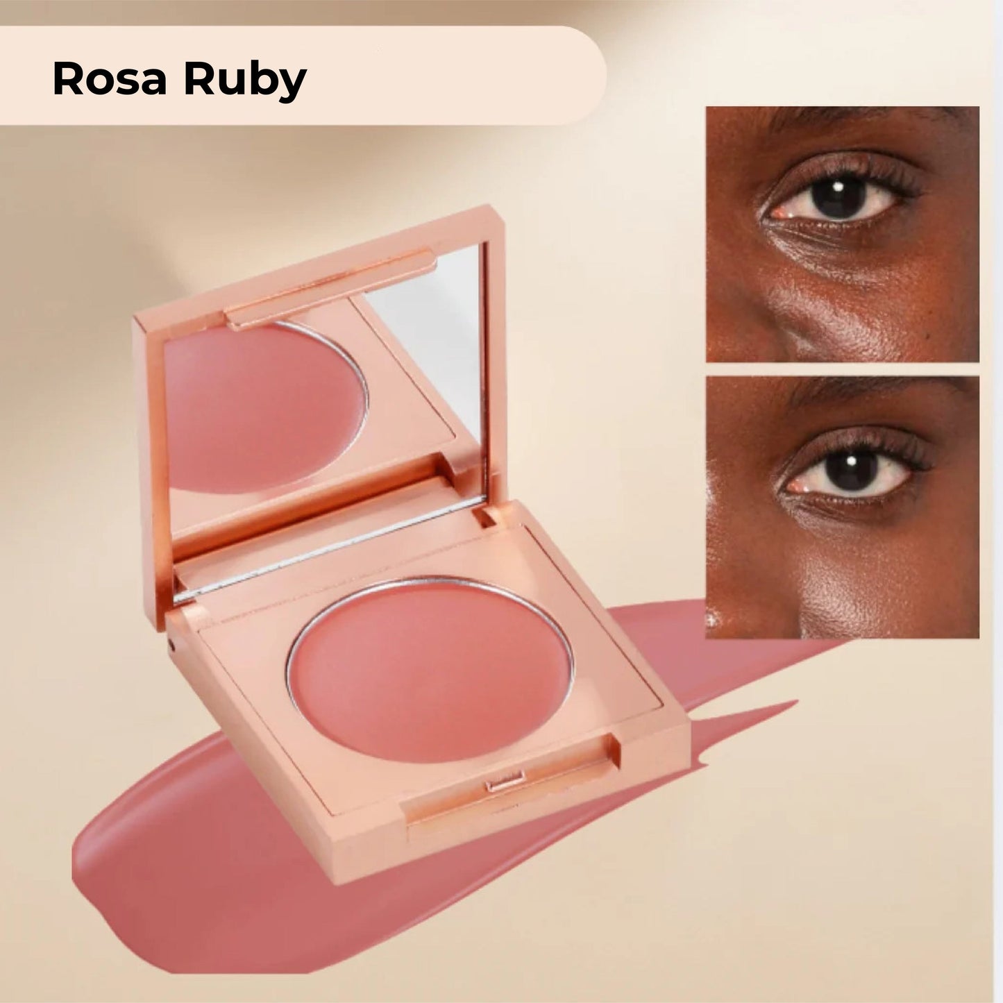 Corretor iluminador para os olhos - AURA