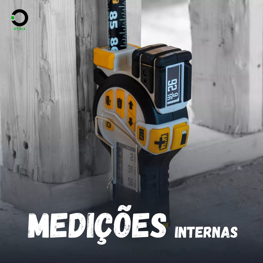 Cinta Métrica Digital Otrix