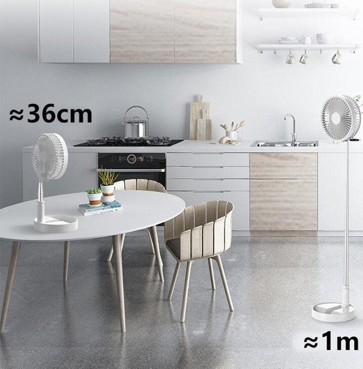 WOLO- Ventilador dobrável