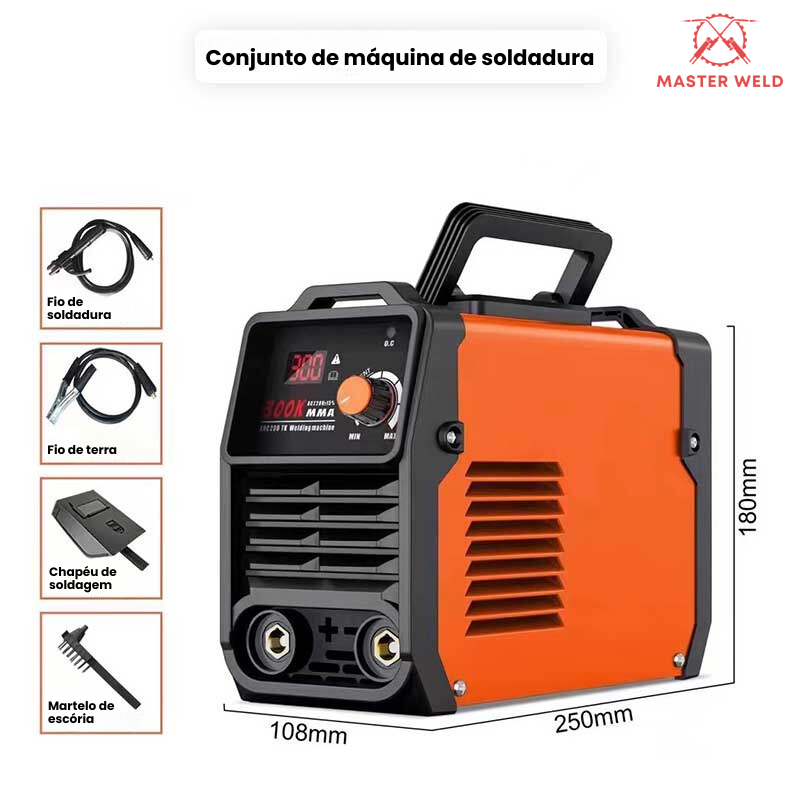 Master Weld: Soldador elétrico portátil